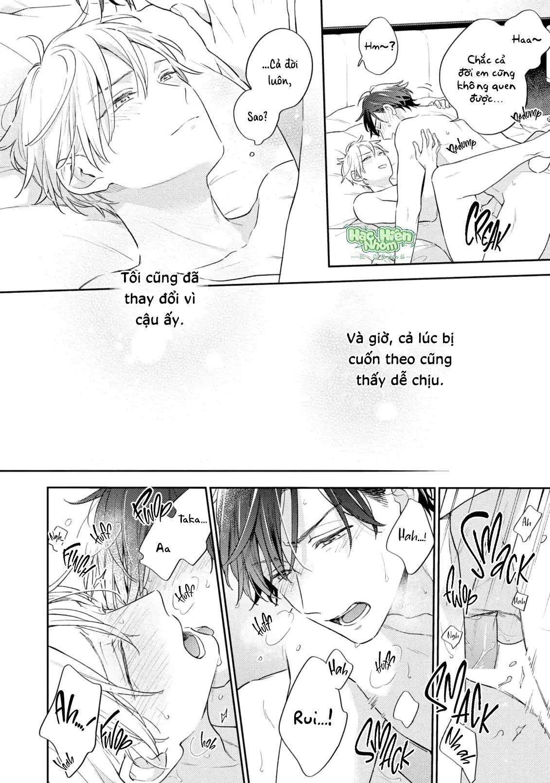 Khoái Lạc Đắng Cay Giữa Đêm Trắng Chapter 10 Trang 33