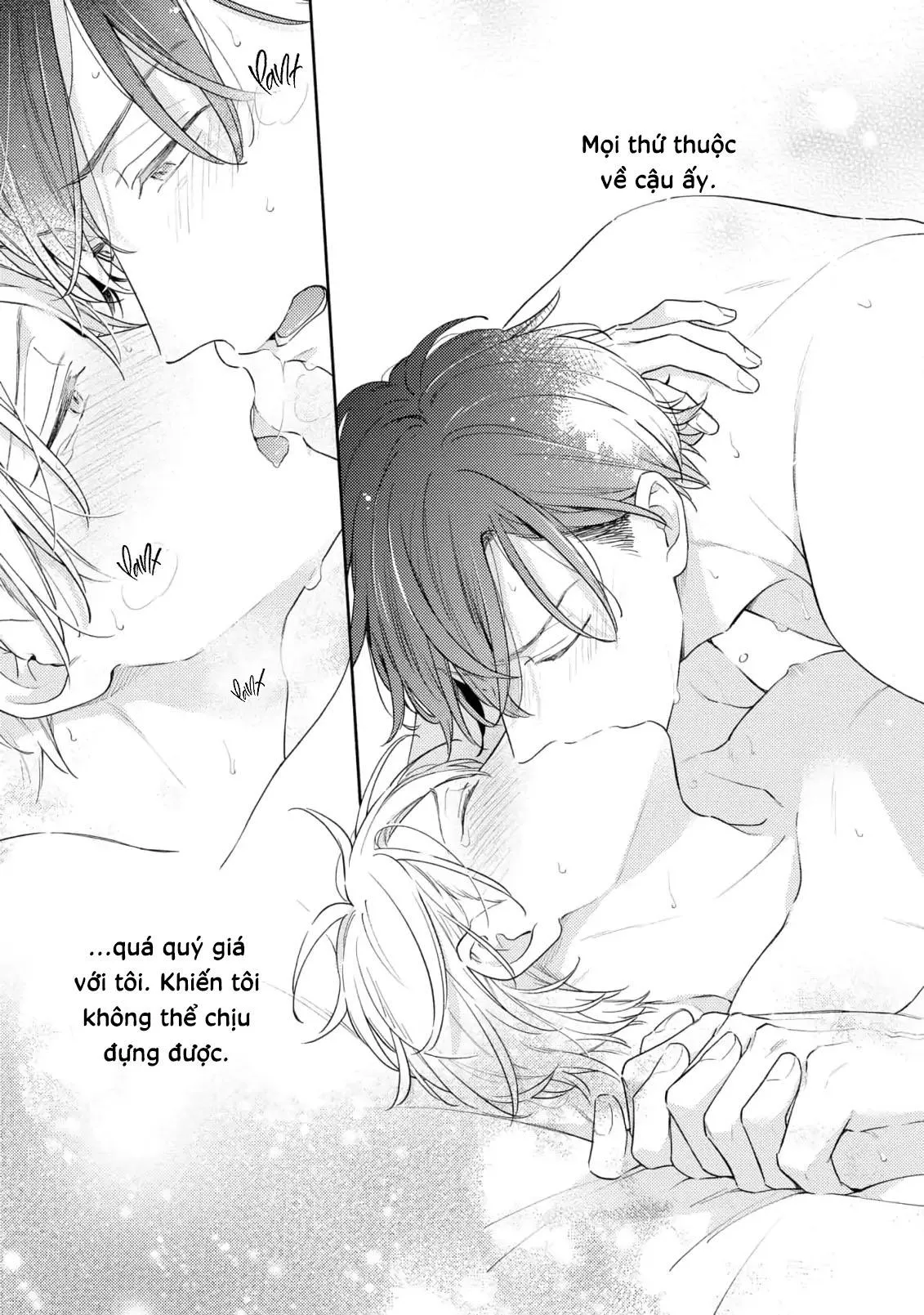 Khoái Lạc Đắng Cay Giữa Đêm Trắng Chapter 10 Trang 34