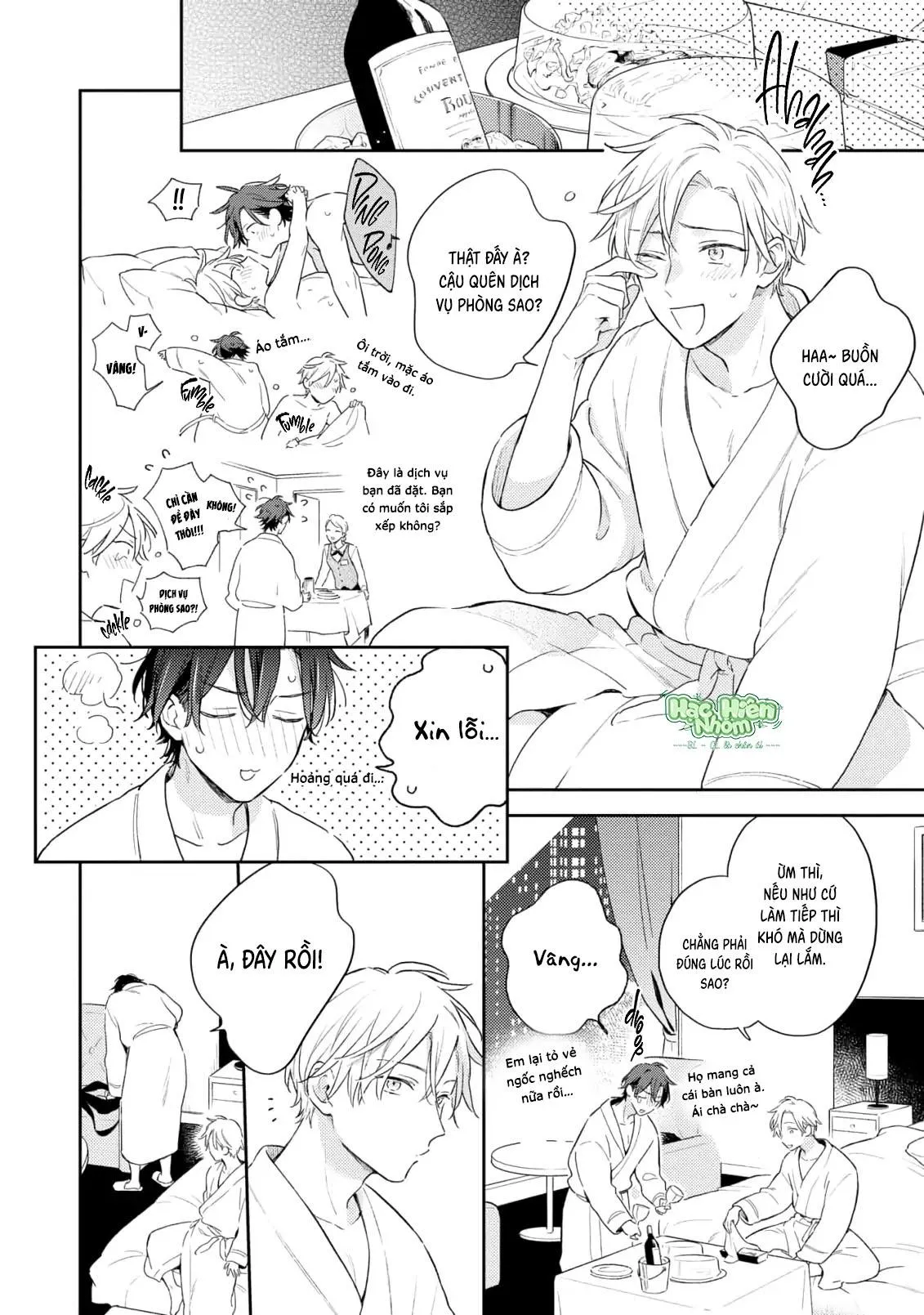 Khoái Lạc Đắng Cay Giữa Đêm Trắng Chapter 10 Trang 35