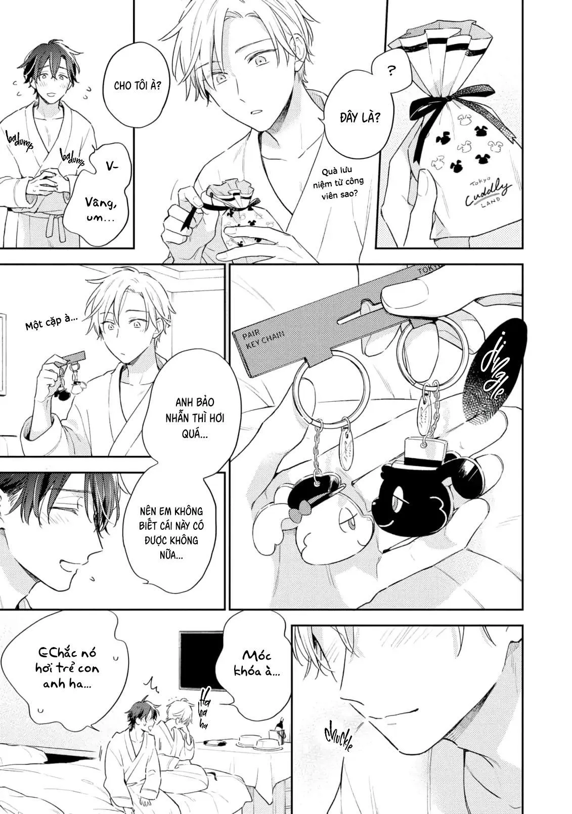 Khoái Lạc Đắng Cay Giữa Đêm Trắng Chapter 10 Trang 36