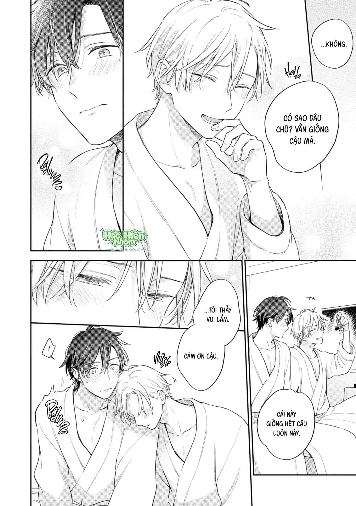 Khoái Lạc Đắng Cay Giữa Đêm Trắng Chapter 10 Trang 37