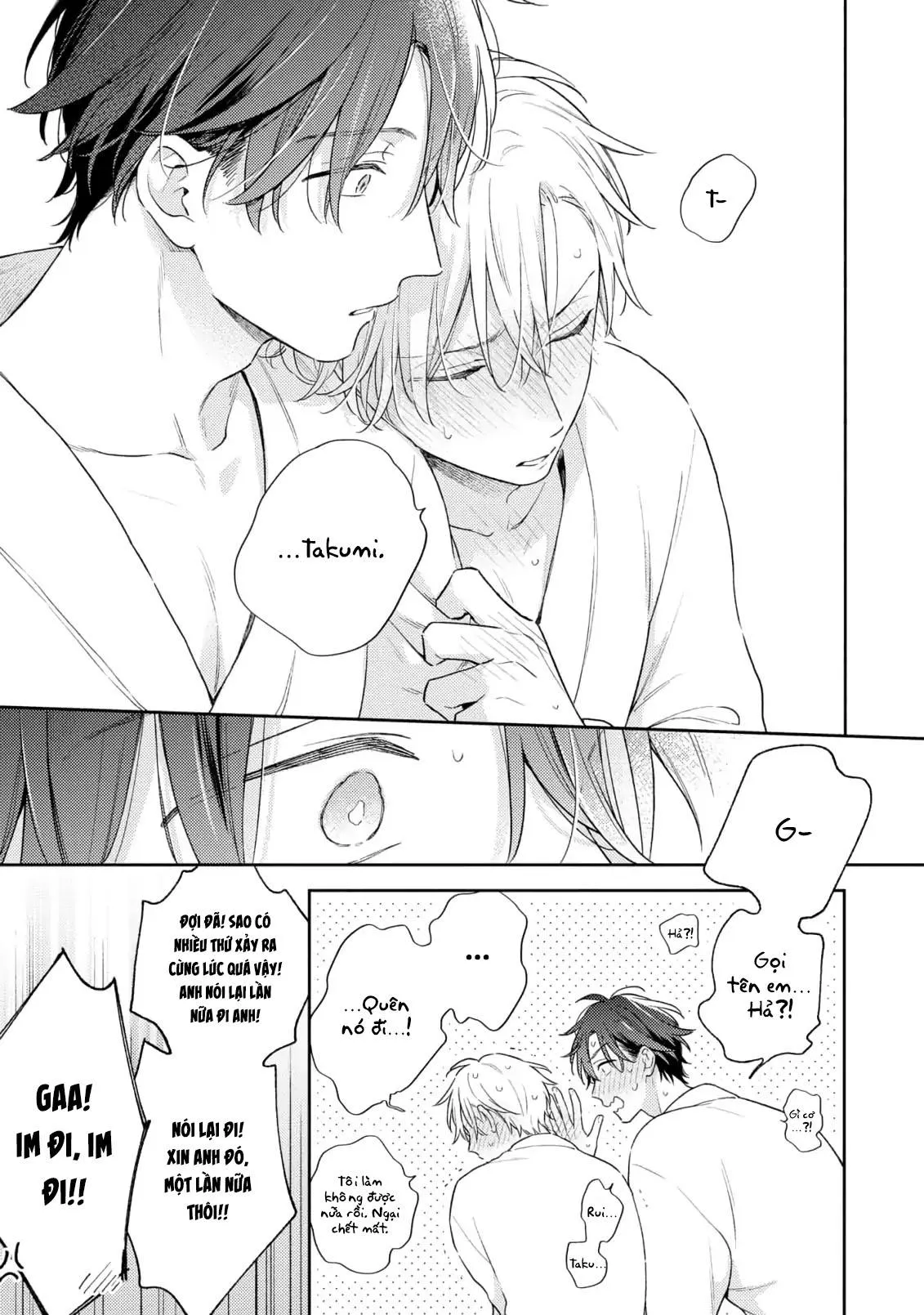 Khoái Lạc Đắng Cay Giữa Đêm Trắng Chapter 10 Trang 38