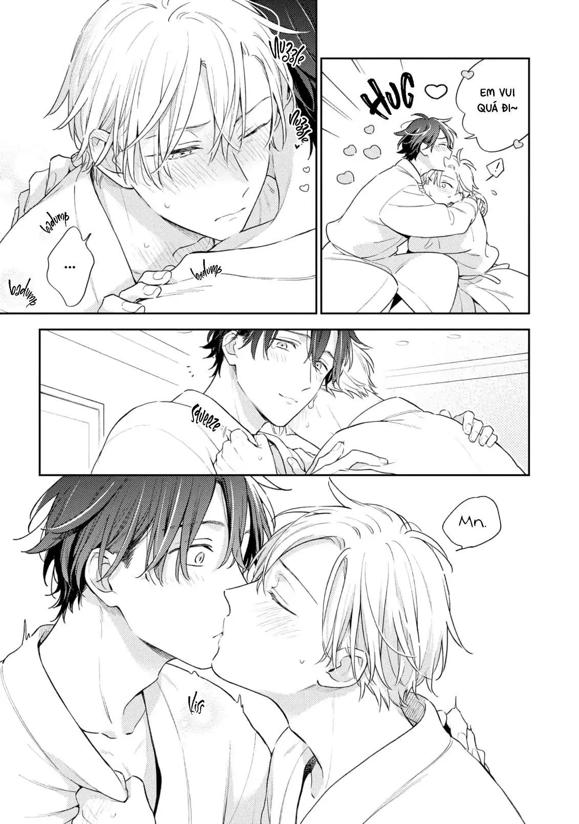 Khoái Lạc Đắng Cay Giữa Đêm Trắng Chapter 10 Trang 40