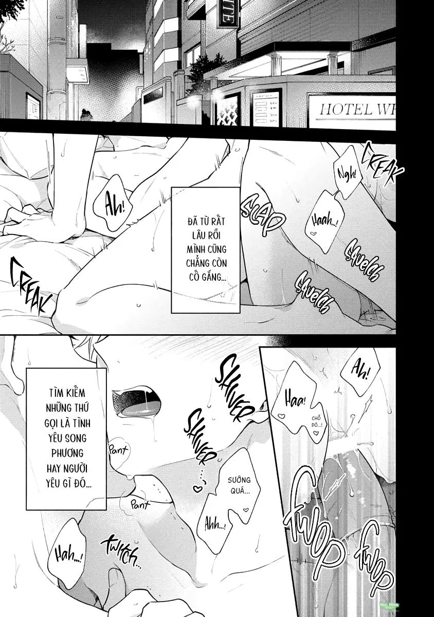 Khoái Lạc Đắng Cay Giữa Đêm Trắng Chapter 1 Trang 7