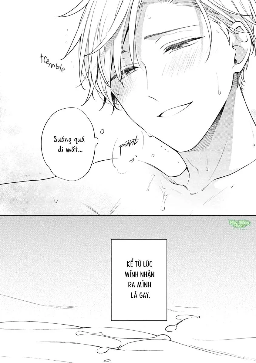Khoái Lạc Đắng Cay Giữa Đêm Trắng Chapter 1 Trang 8