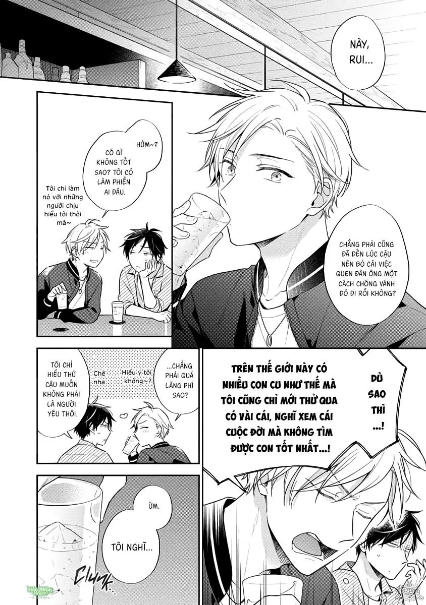 Khoái Lạc Đắng Cay Giữa Đêm Trắng Chapter 1 Trang 10