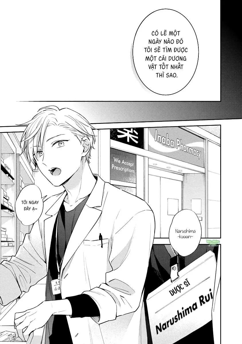 Khoái Lạc Đắng Cay Giữa Đêm Trắng Chapter 1 Trang 11