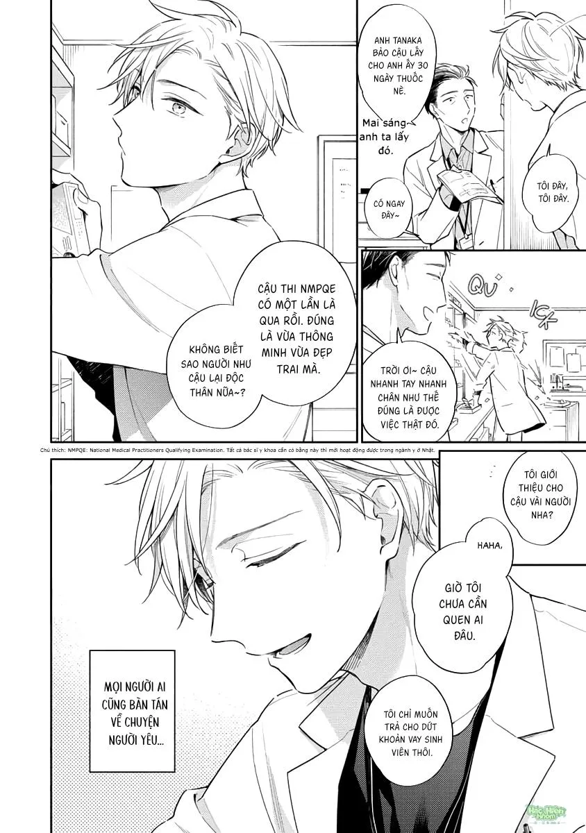 Khoái Lạc Đắng Cay Giữa Đêm Trắng Chapter 1 Trang 12