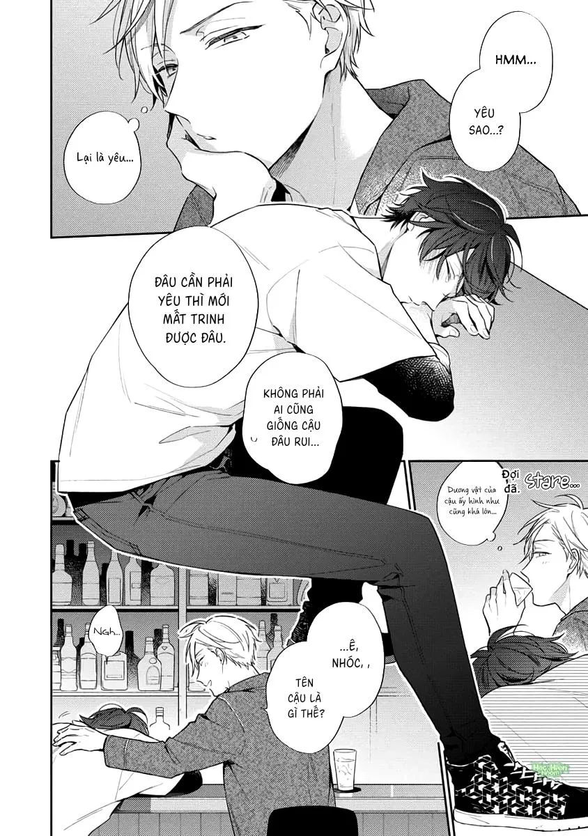 Khoái Lạc Đắng Cay Giữa Đêm Trắng Chapter 1 Trang 14