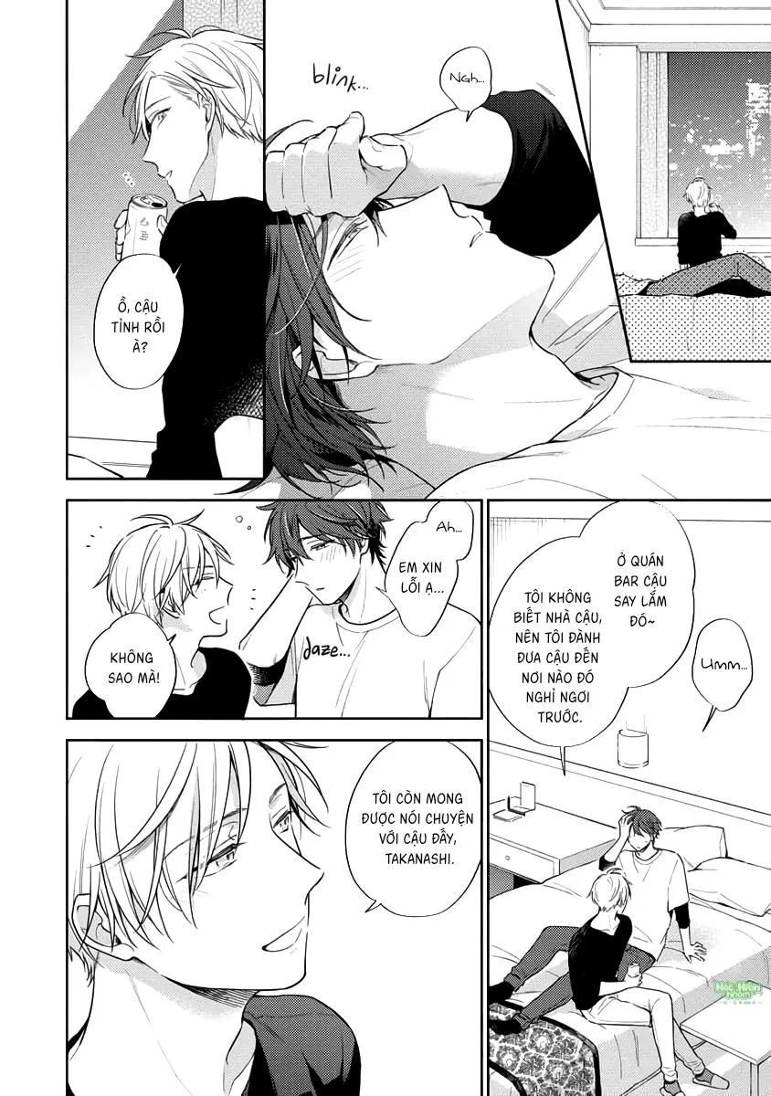 Khoái Lạc Đắng Cay Giữa Đêm Trắng Chapter 1 Trang 16