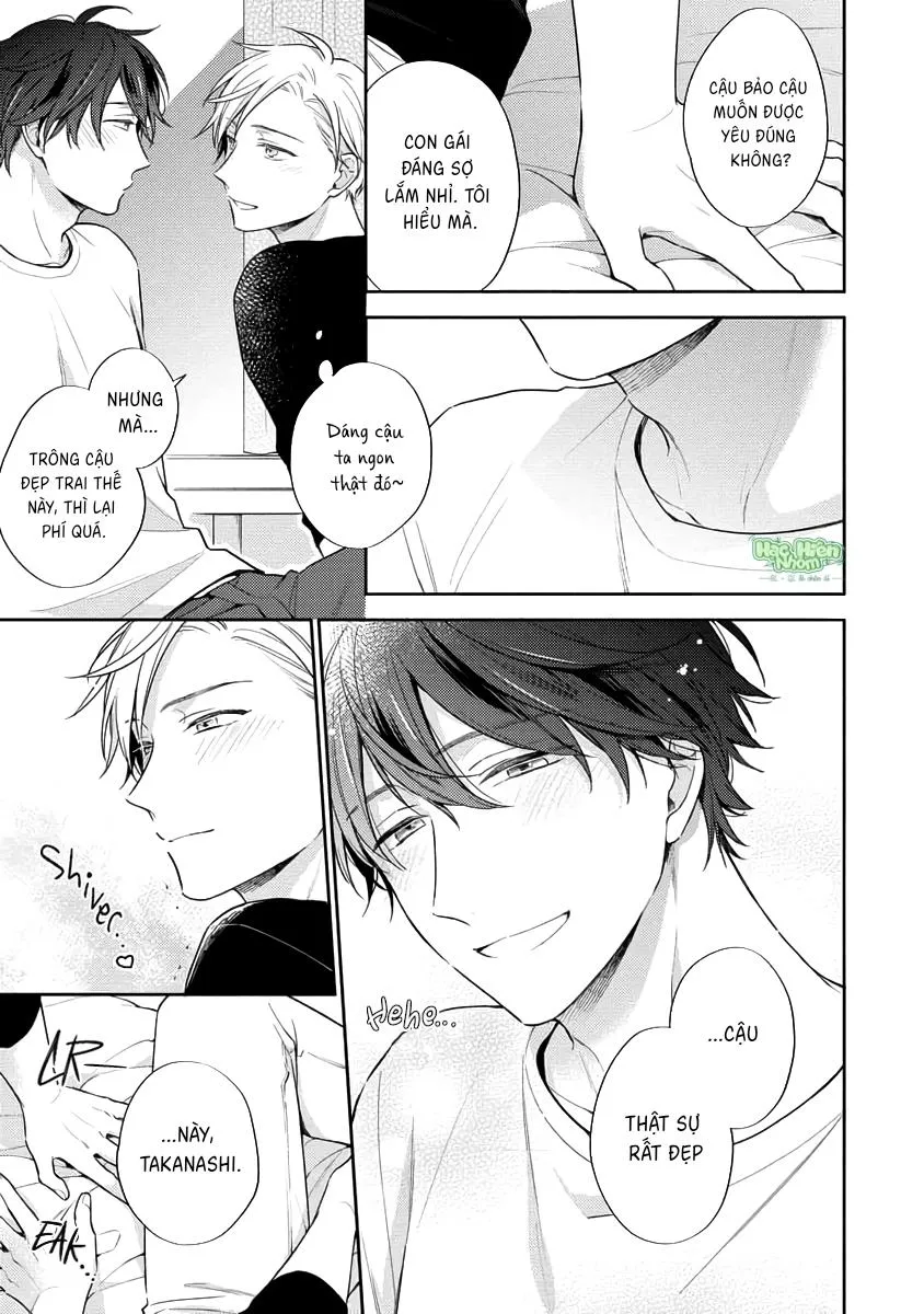 Khoái Lạc Đắng Cay Giữa Đêm Trắng Chapter 1 Trang 17