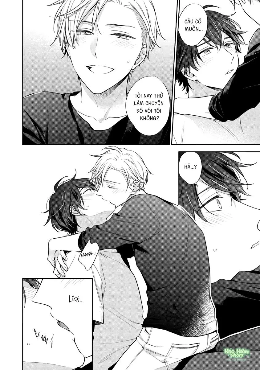 Khoái Lạc Đắng Cay Giữa Đêm Trắng Chapter 1 Trang 18