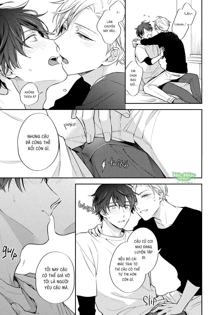 Khoái Lạc Đắng Cay Giữa Đêm Trắng Chapter 1 Trang 19