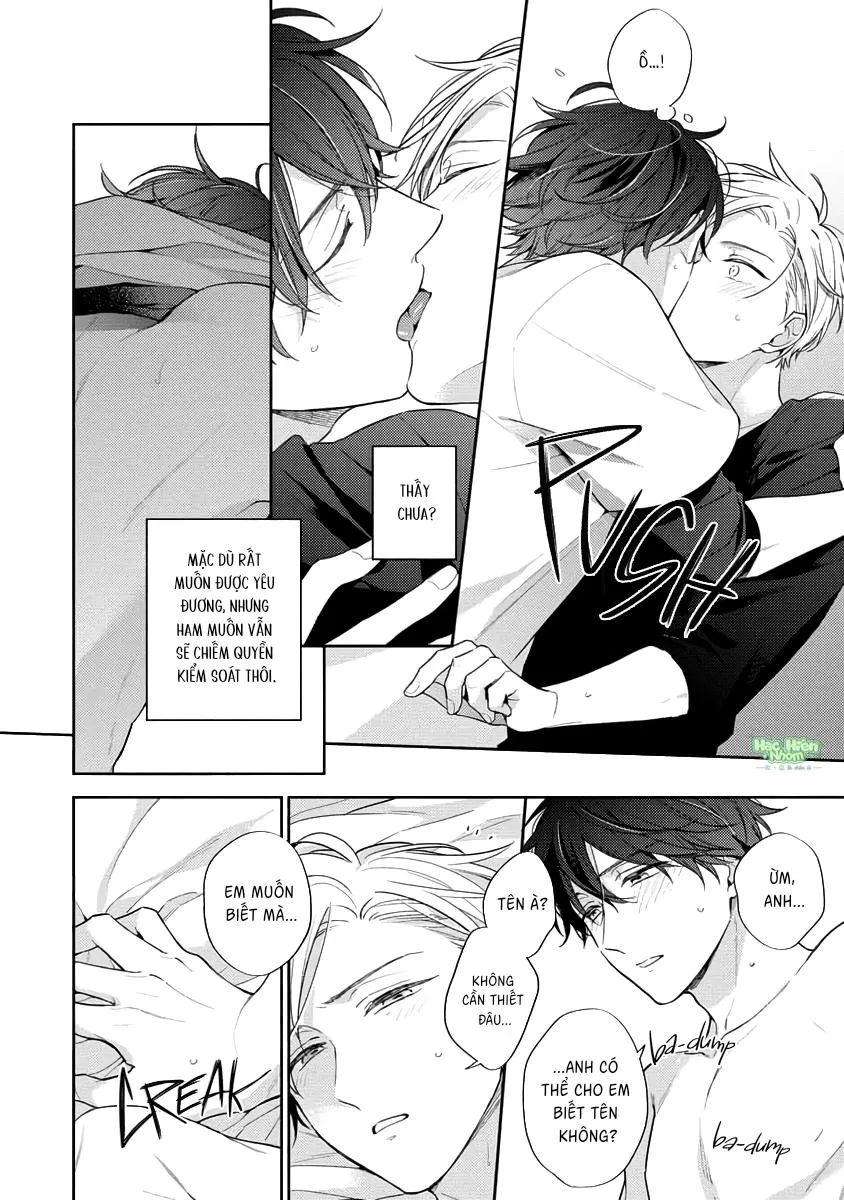 Khoái Lạc Đắng Cay Giữa Đêm Trắng Chapter 1 Trang 20