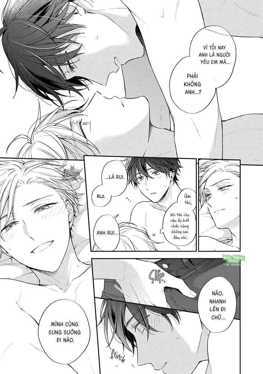 Khoái Lạc Đắng Cay Giữa Đêm Trắng Chapter 1 Trang 21