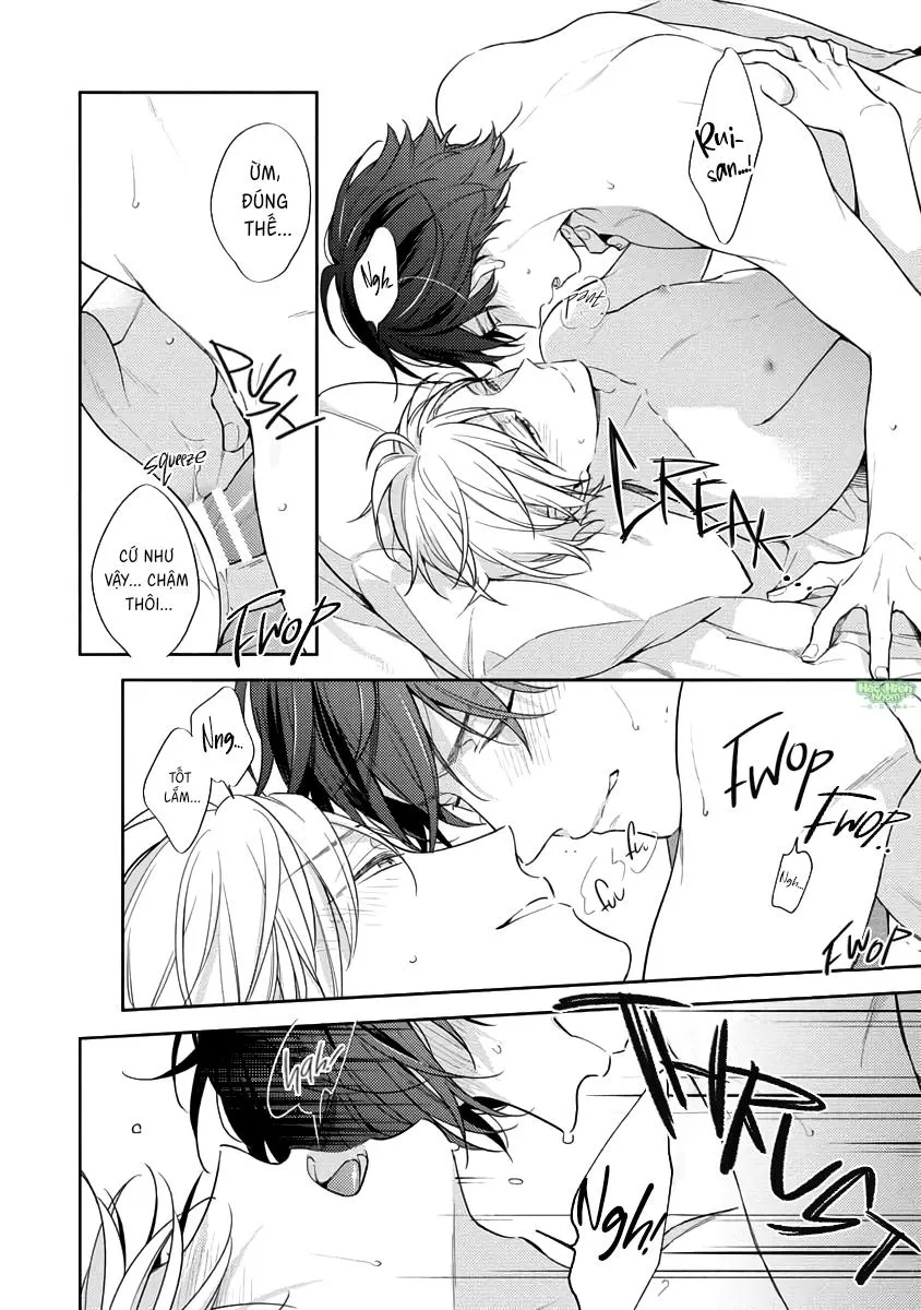 Khoái Lạc Đắng Cay Giữa Đêm Trắng Chapter 1 Trang 22