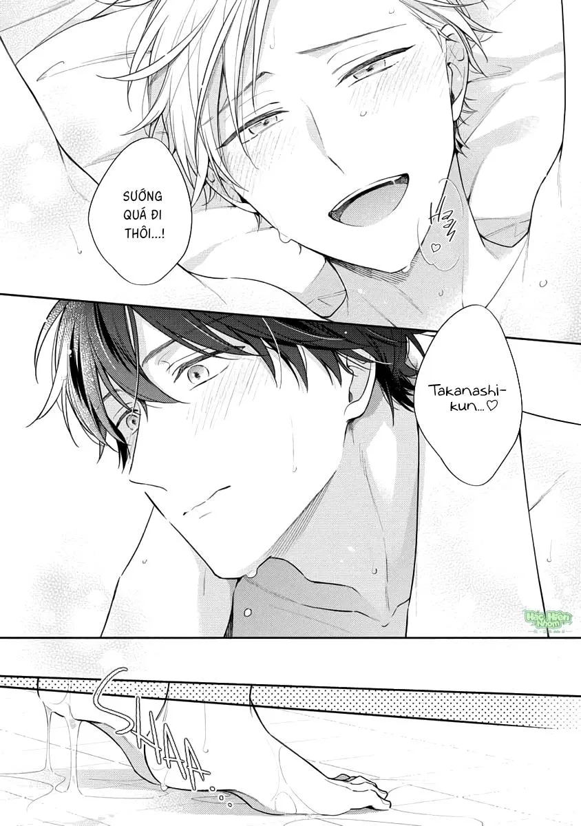 Khoái Lạc Đắng Cay Giữa Đêm Trắng Chapter 1 Trang 24