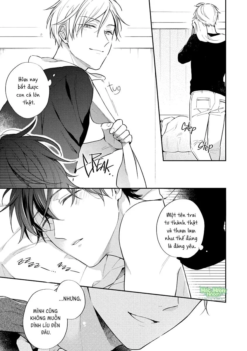 Khoái Lạc Đắng Cay Giữa Đêm Trắng Chapter 1 Trang 25