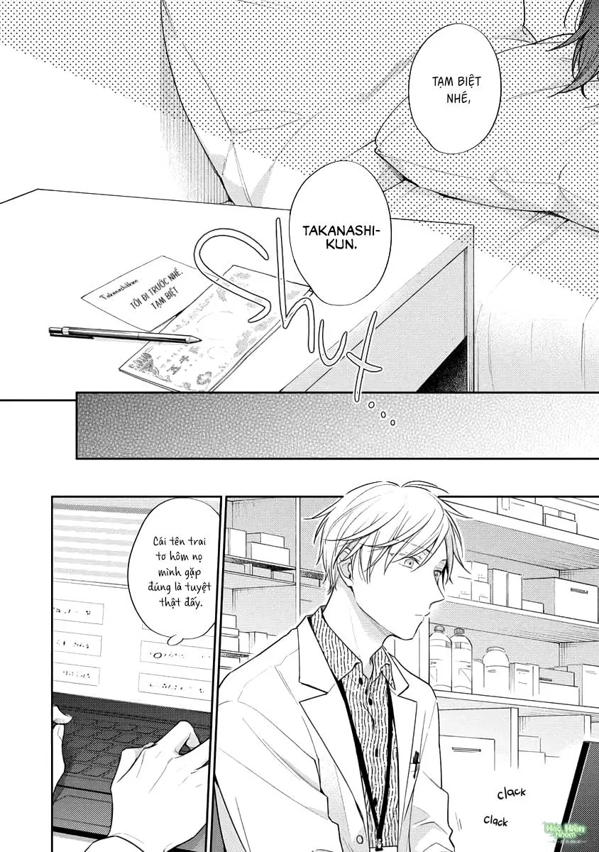 Khoái Lạc Đắng Cay Giữa Đêm Trắng Chapter 1 Trang 26