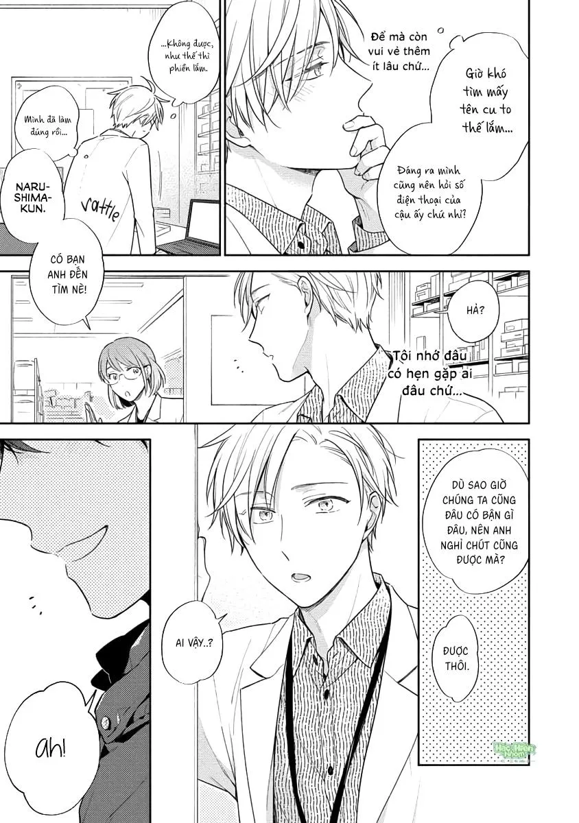 Khoái Lạc Đắng Cay Giữa Đêm Trắng Chapter 1 Trang 27