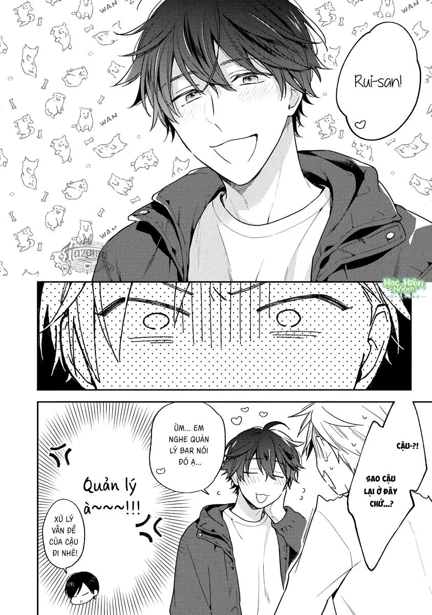 Khoái Lạc Đắng Cay Giữa Đêm Trắng Chapter 1 Trang 28