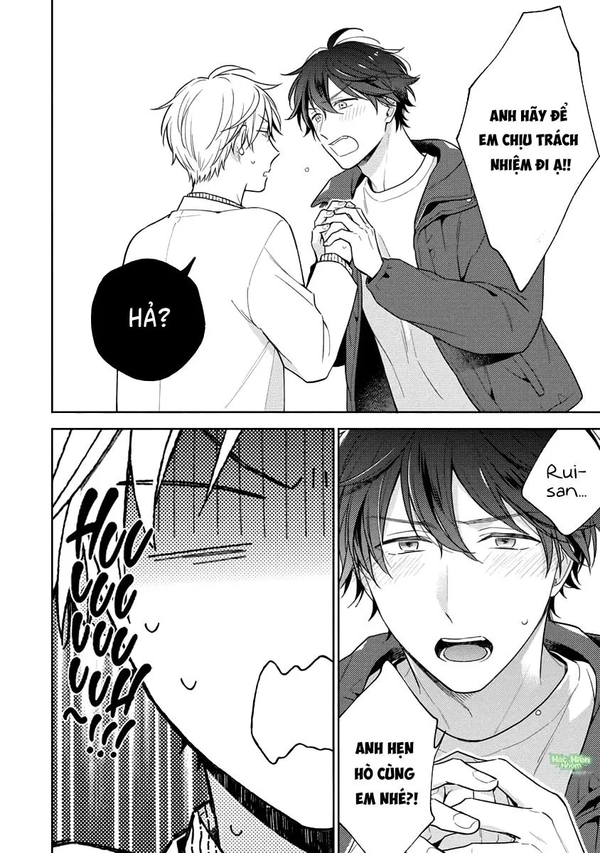 Khoái Lạc Đắng Cay Giữa Đêm Trắng Chapter 1 Trang 30