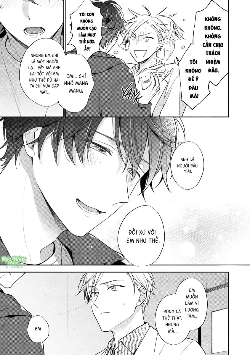 Khoái Lạc Đắng Cay Giữa Đêm Trắng Chapter 1 Trang 31