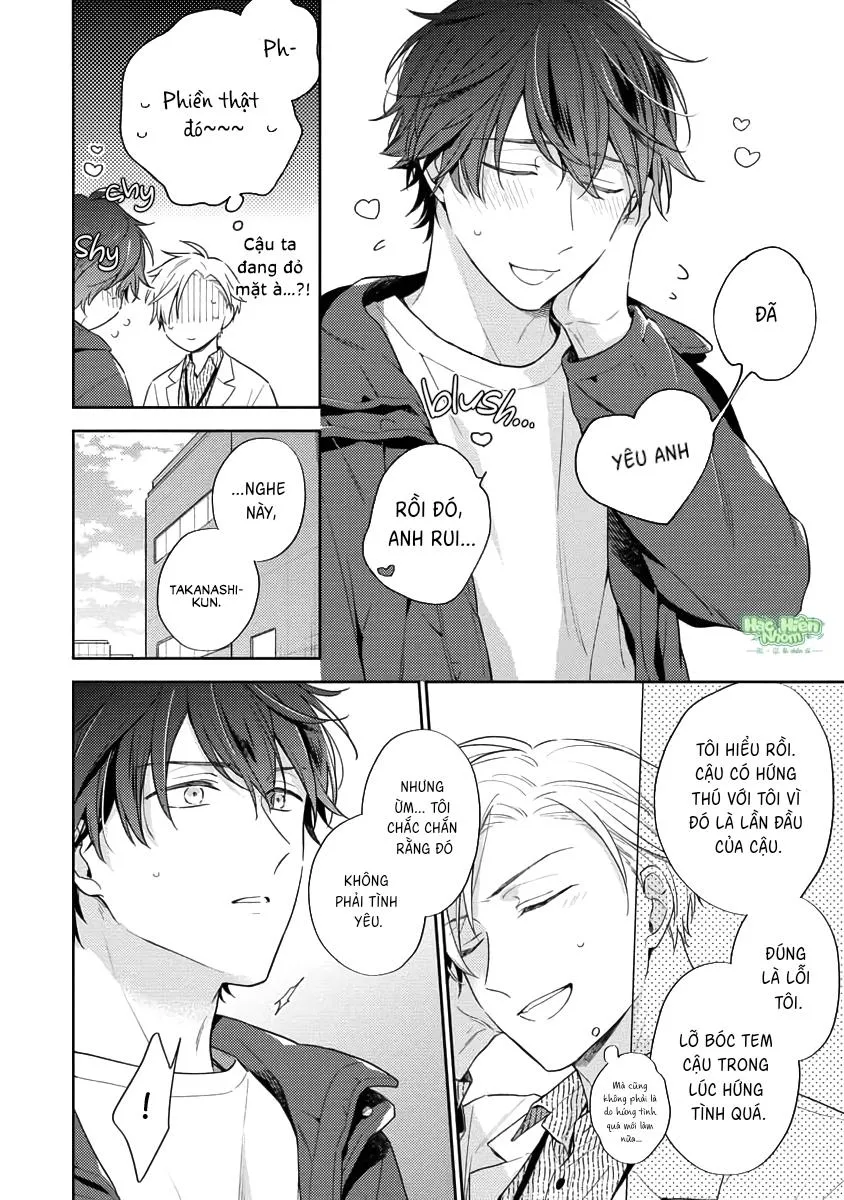 Khoái Lạc Đắng Cay Giữa Đêm Trắng Chapter 1 Trang 32