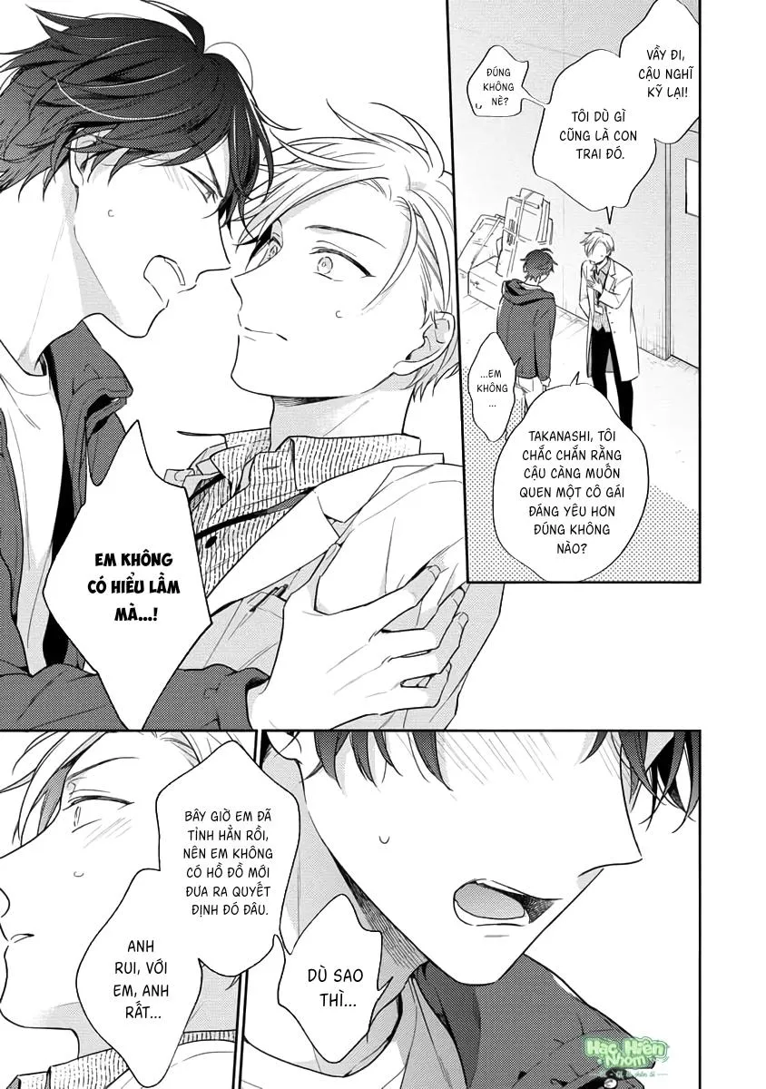 Khoái Lạc Đắng Cay Giữa Đêm Trắng Chapter 1 Trang 33