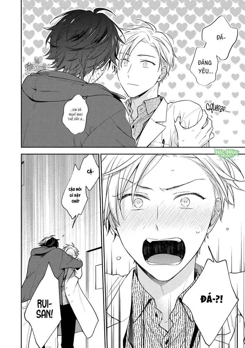 Khoái Lạc Đắng Cay Giữa Đêm Trắng Chapter 1 Trang 34