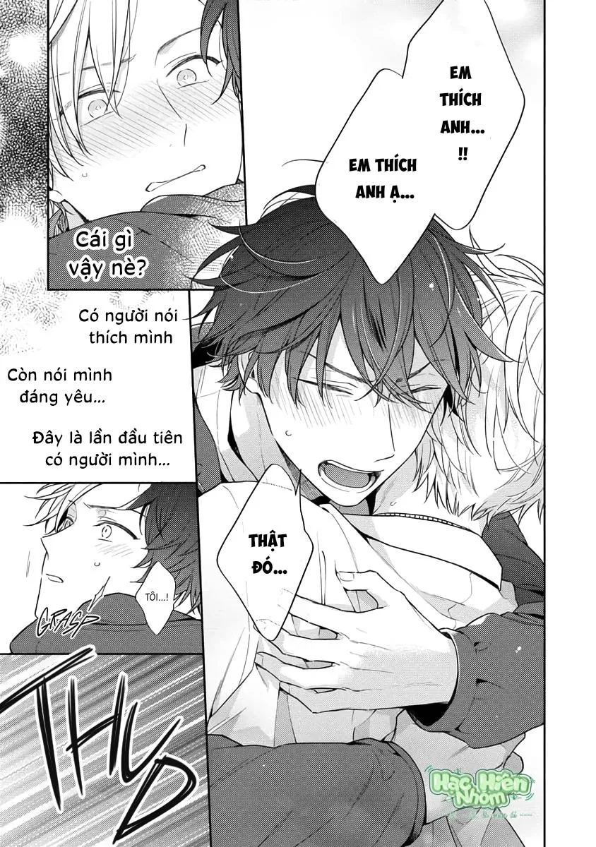 Khoái Lạc Đắng Cay Giữa Đêm Trắng Chapter 1 Trang 35