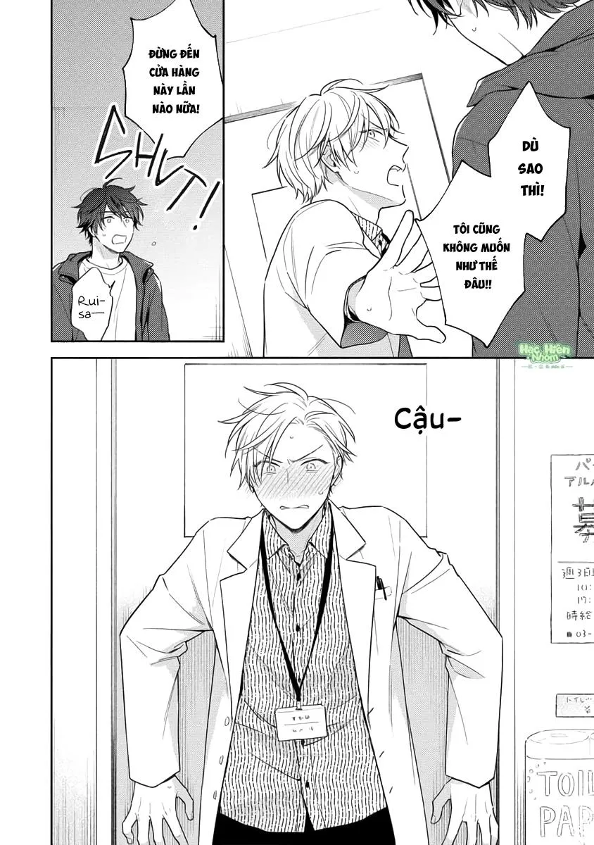Khoái Lạc Đắng Cay Giữa Đêm Trắng Chapter 1 Trang 36