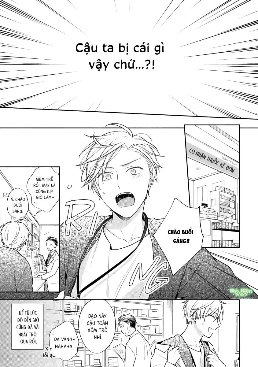 Khoái Lạc Đắng Cay Giữa Đêm Trắng Chapter 1 Trang 37