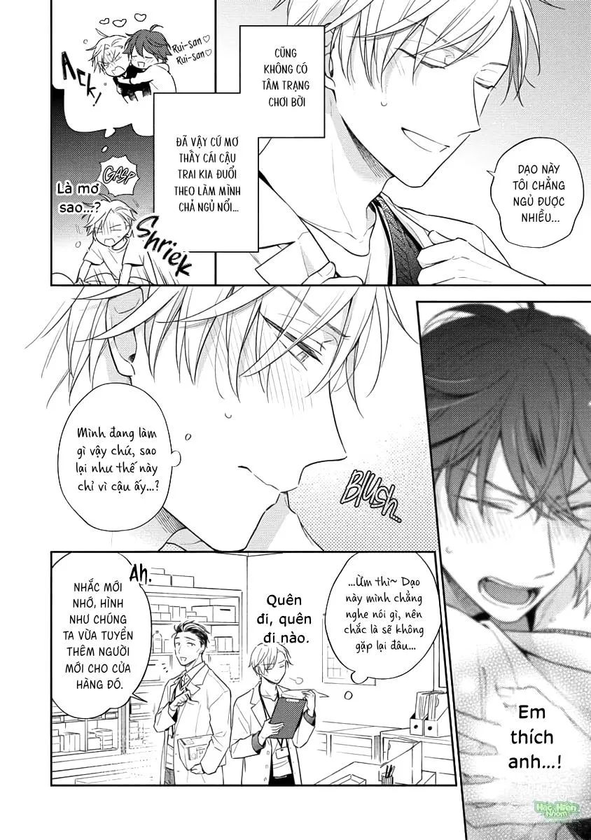 Khoái Lạc Đắng Cay Giữa Đêm Trắng Chapter 1 Trang 38