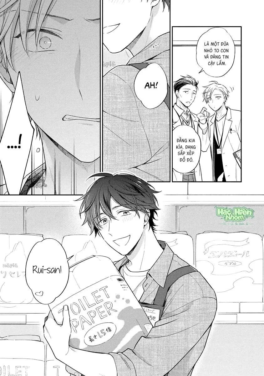 Khoái Lạc Đắng Cay Giữa Đêm Trắng Chapter 1 Trang 39