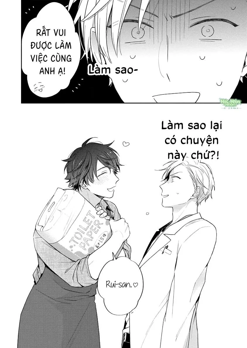 Khoái Lạc Đắng Cay Giữa Đêm Trắng Chapter 1 Trang 40