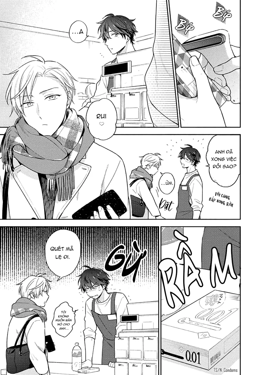 Đêm Trắng, Dục Vọng Và Nỗi Đau Chapter 2 Trang 6
