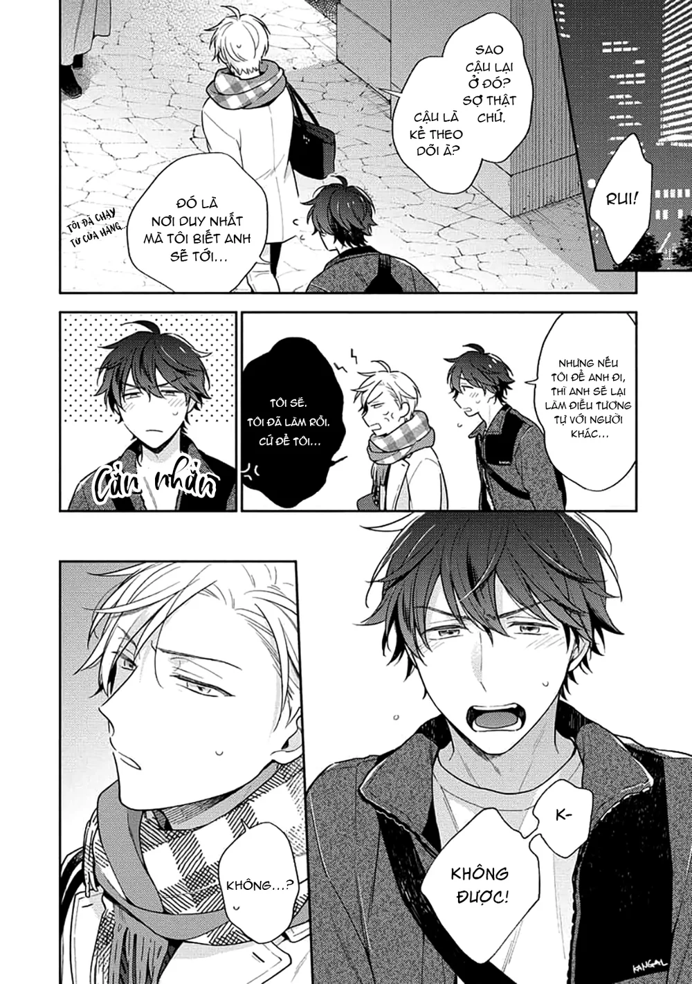 Đêm Trắng, Dục Vọng Và Nỗi Đau Chapter 2 Trang 9