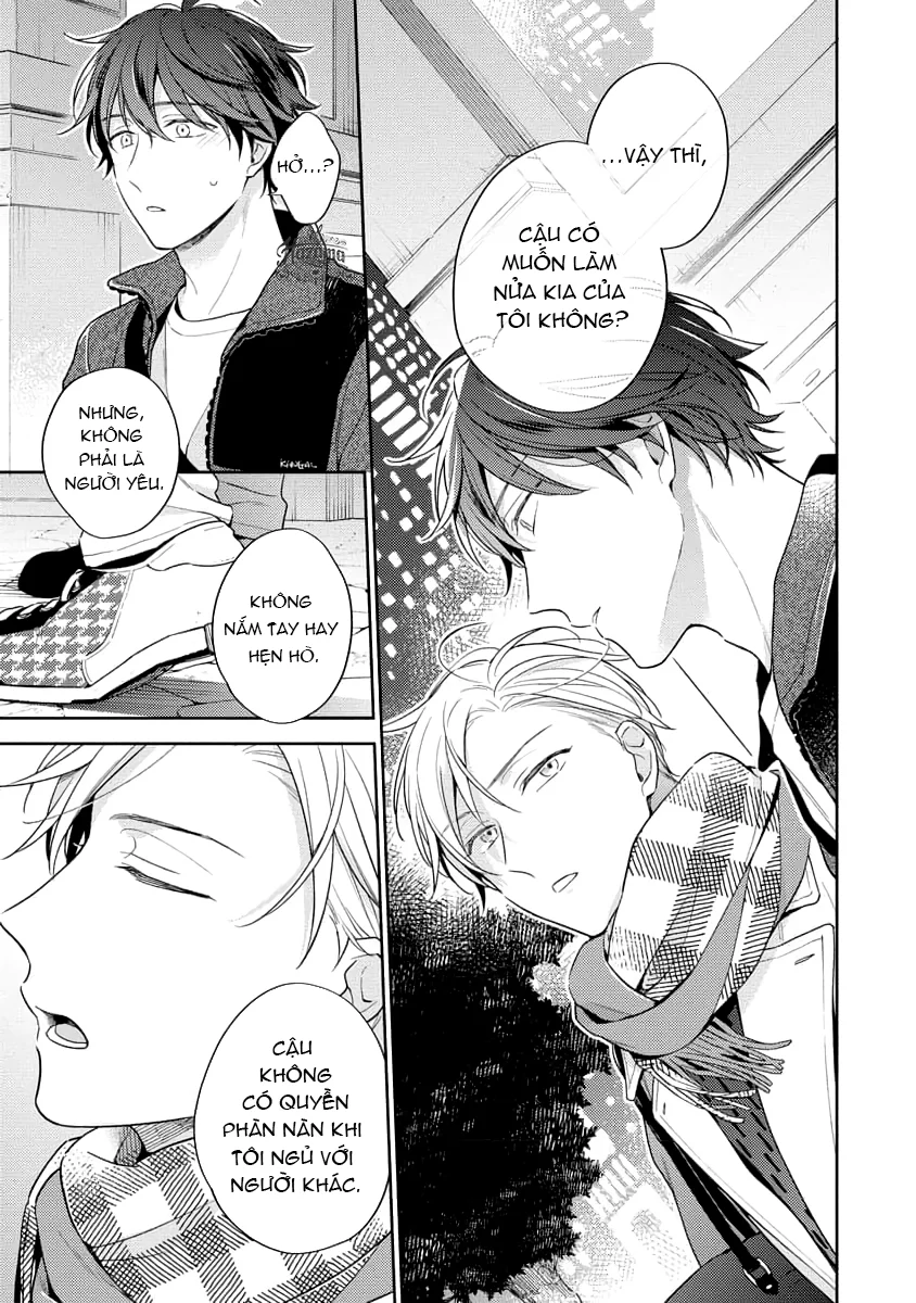 Đêm Trắng, Dục Vọng Và Nỗi Đau Chapter 2 Trang 10