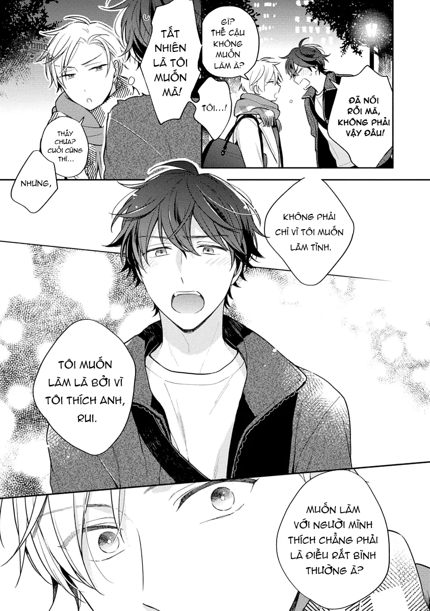 Đêm Trắng, Dục Vọng Và Nỗi Đau Chapter 2 Trang 12