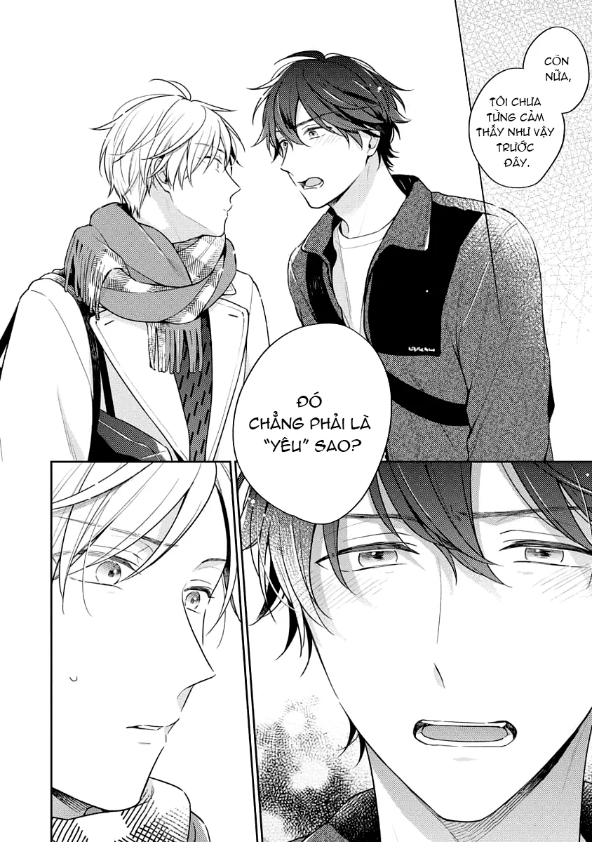 Đêm Trắng, Dục Vọng Và Nỗi Đau Chapter 2 Trang 13