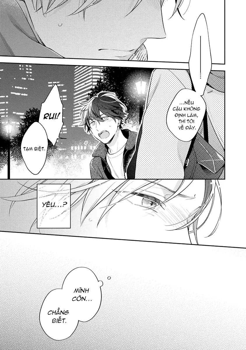 Đêm Trắng, Dục Vọng Và Nỗi Đau Chapter 2 Trang 14