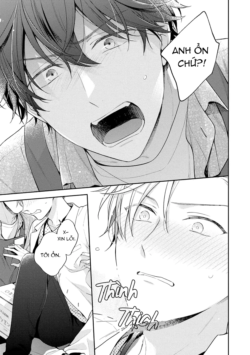 Đêm Trắng, Dục Vọng Và Nỗi Đau Chapter 2 Trang 18