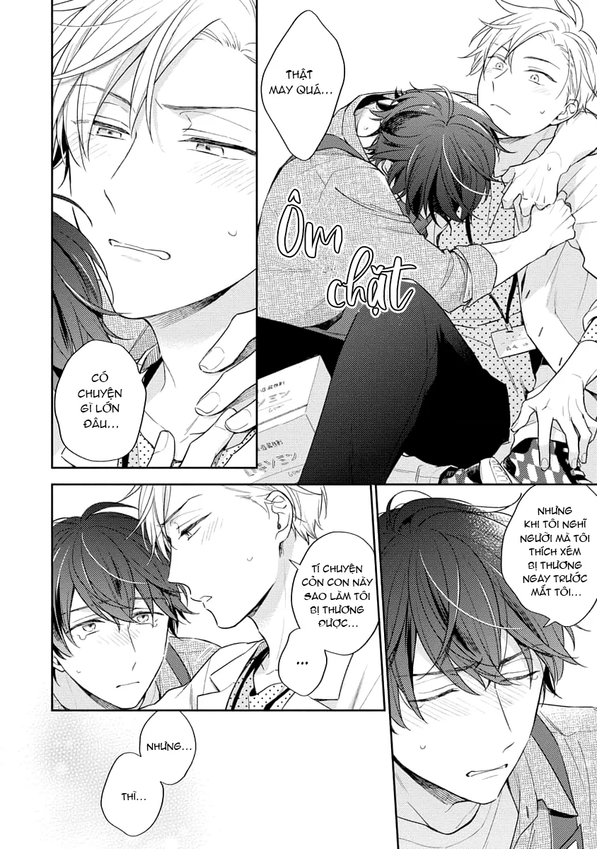 Đêm Trắng, Dục Vọng Và Nỗi Đau Chapter 2 Trang 19
