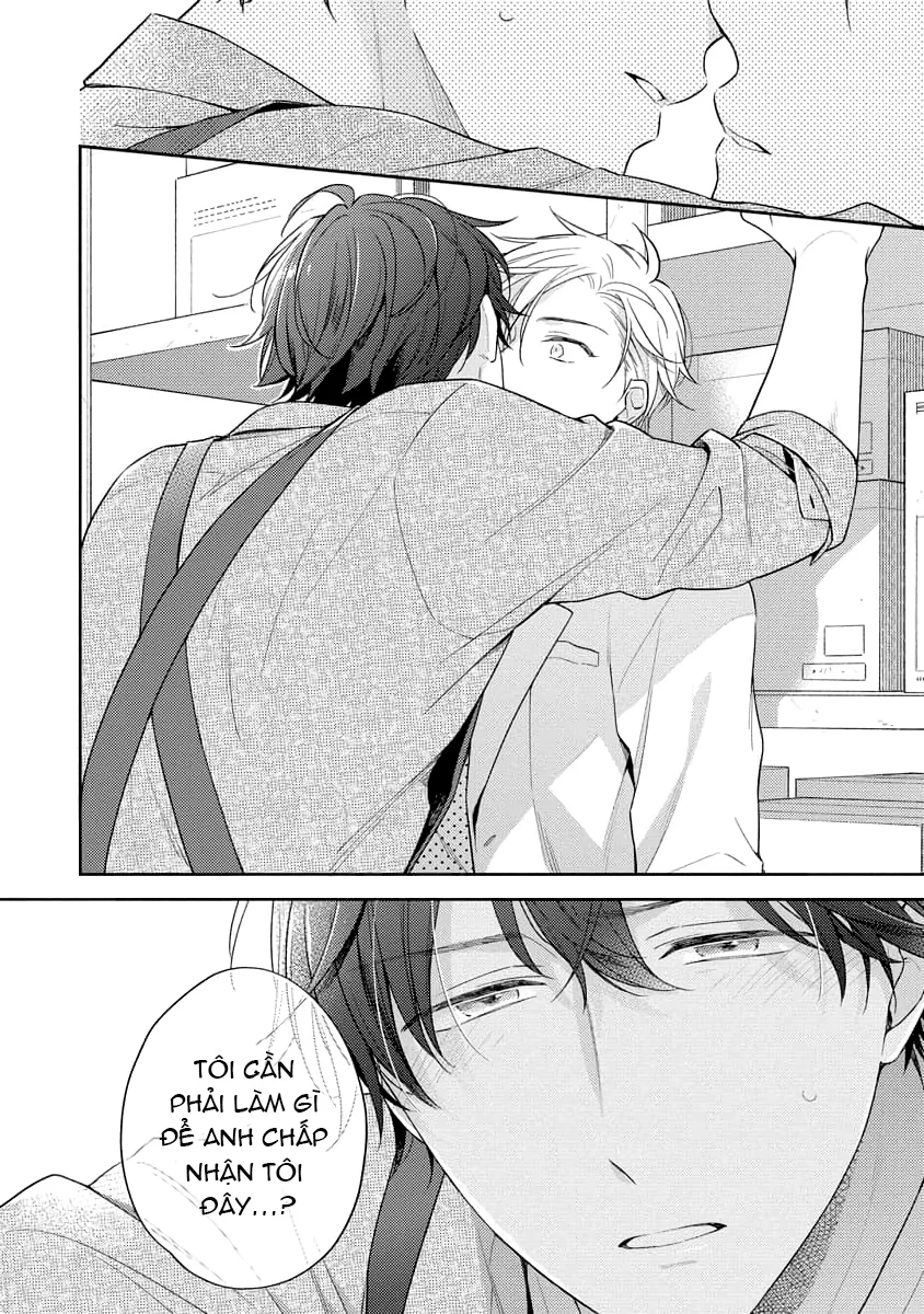 Đêm Trắng, Dục Vọng Và Nỗi Đau Chapter 2 Trang 21