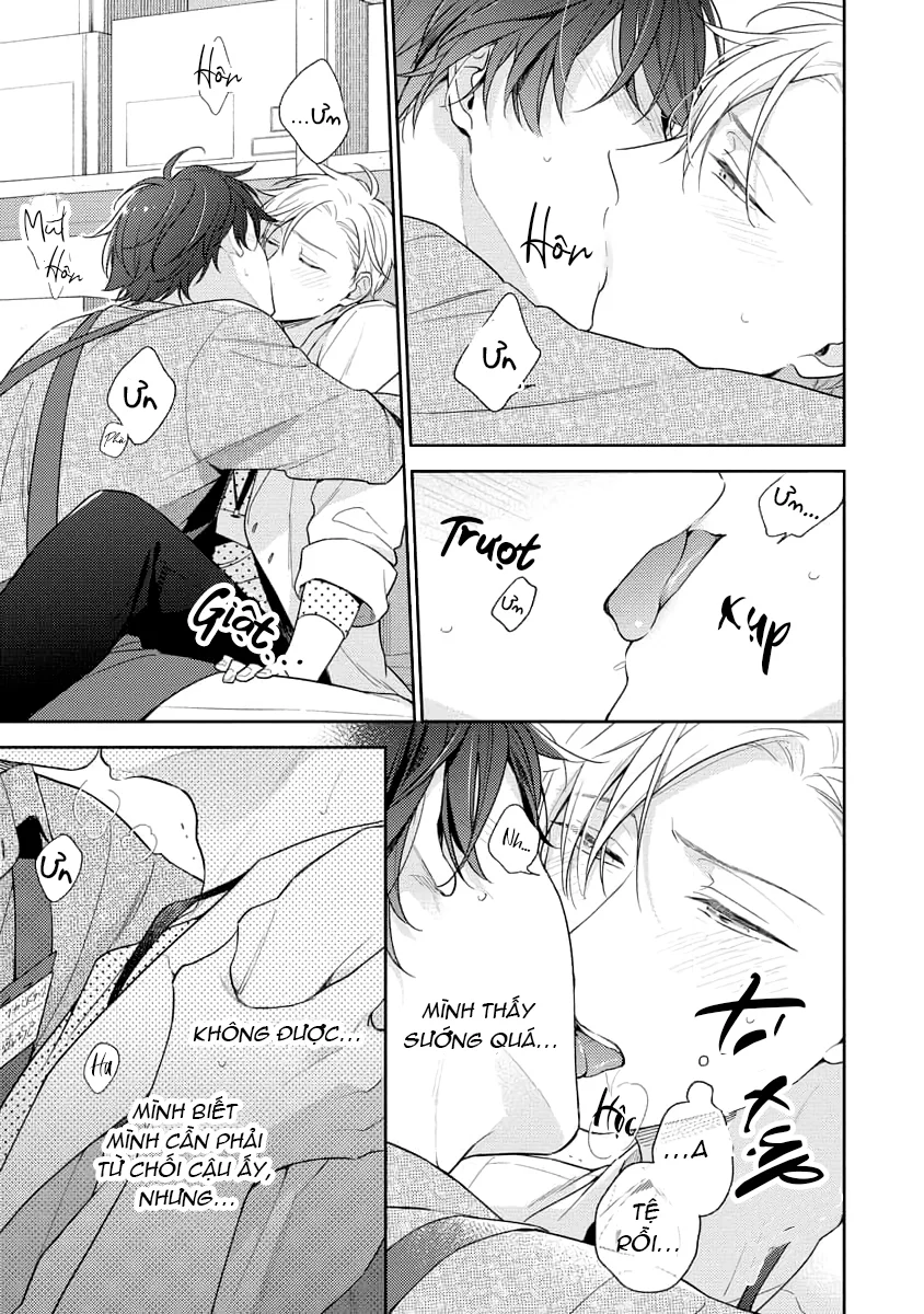 Đêm Trắng, Dục Vọng Và Nỗi Đau Chapter 2 Trang 22
