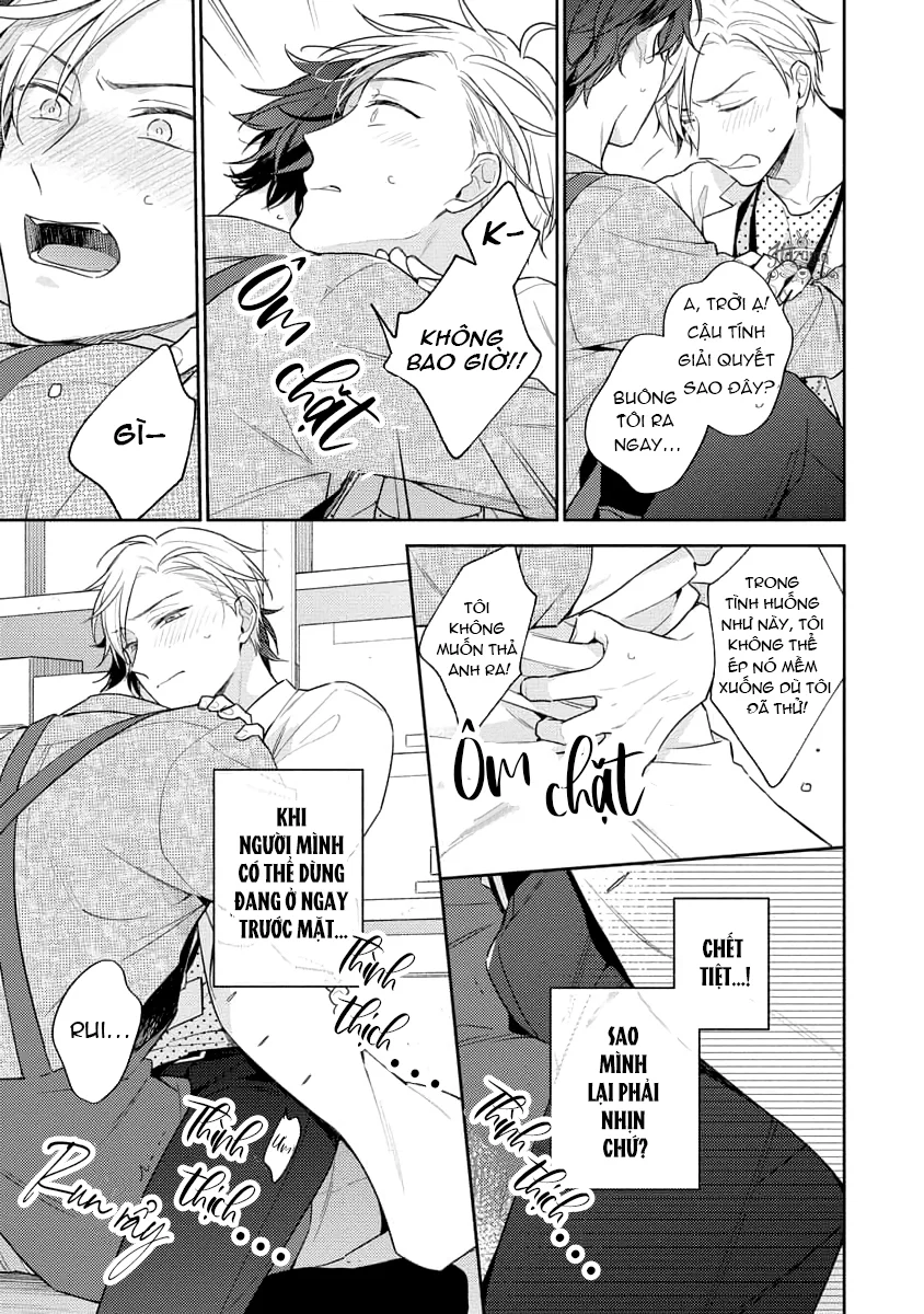 Đêm Trắng, Dục Vọng Và Nỗi Đau Chapter 2 Trang 24