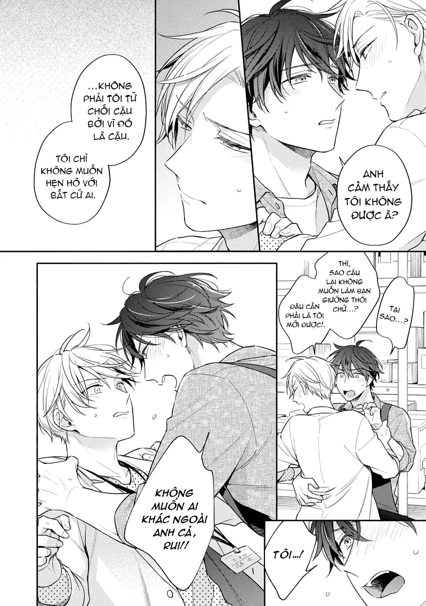 Đêm Trắng, Dục Vọng Và Nỗi Đau Chapter 2 Trang 25