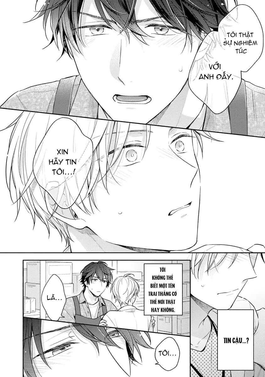 Đêm Trắng, Dục Vọng Và Nỗi Đau Chapter 2 Trang 27