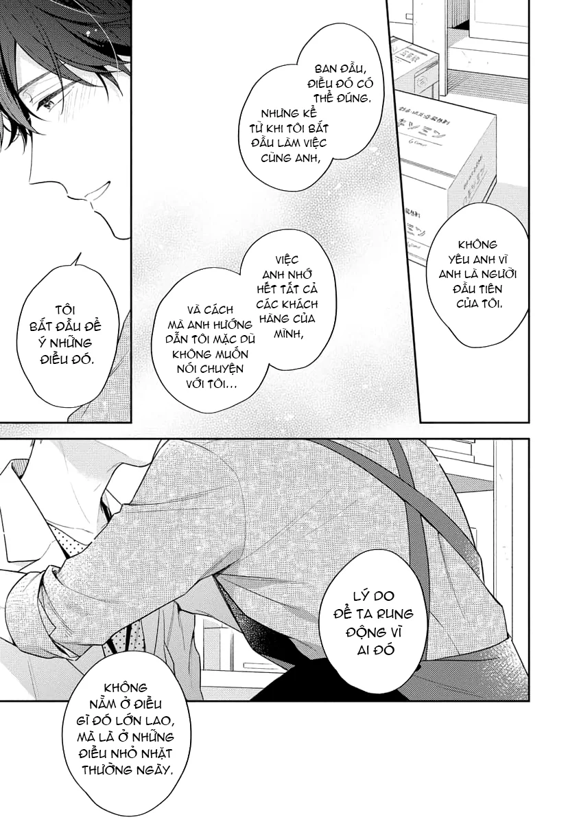 Đêm Trắng, Dục Vọng Và Nỗi Đau Chapter 2 Trang 28